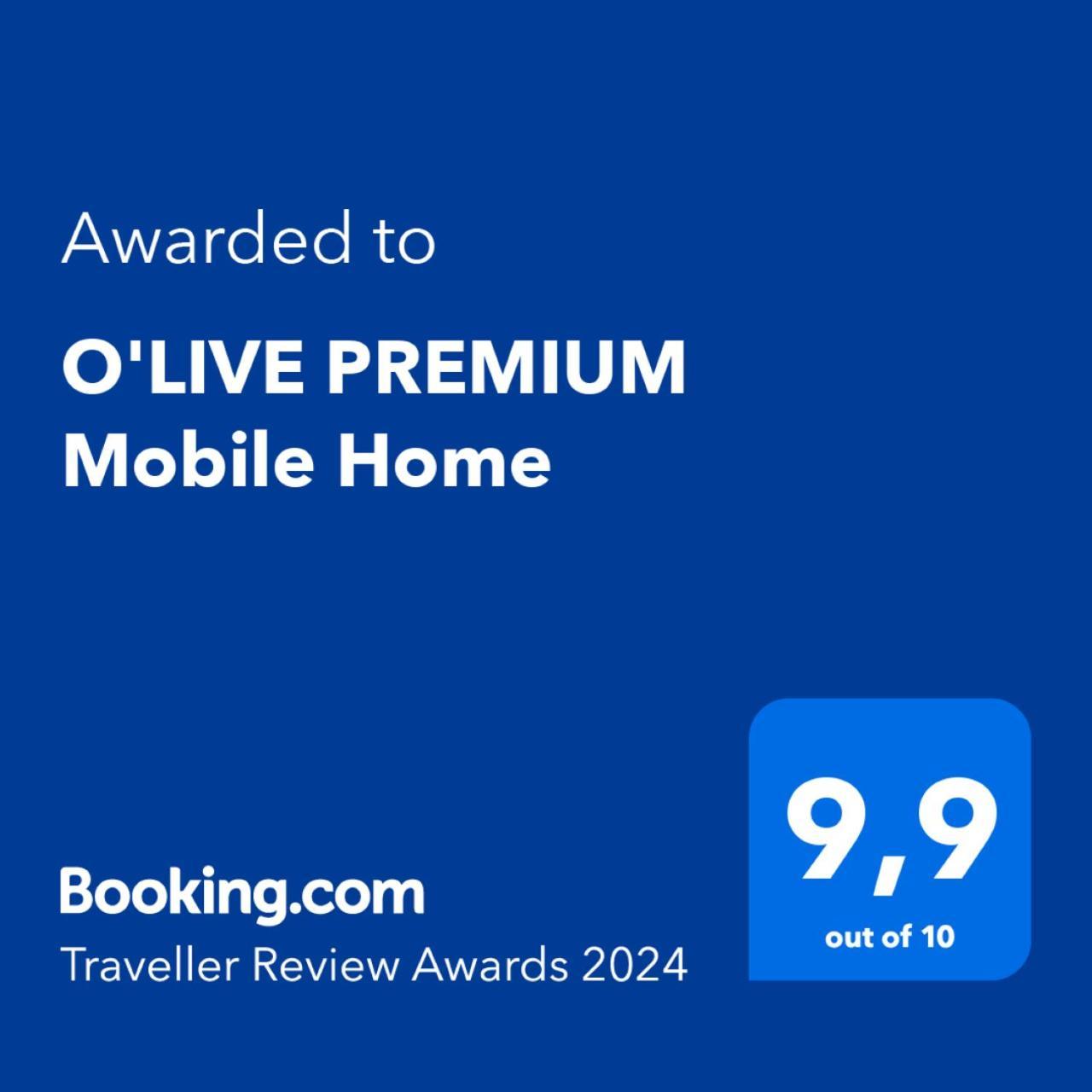 O'Live Premium Mobile Home Драге Екстер'єр фото