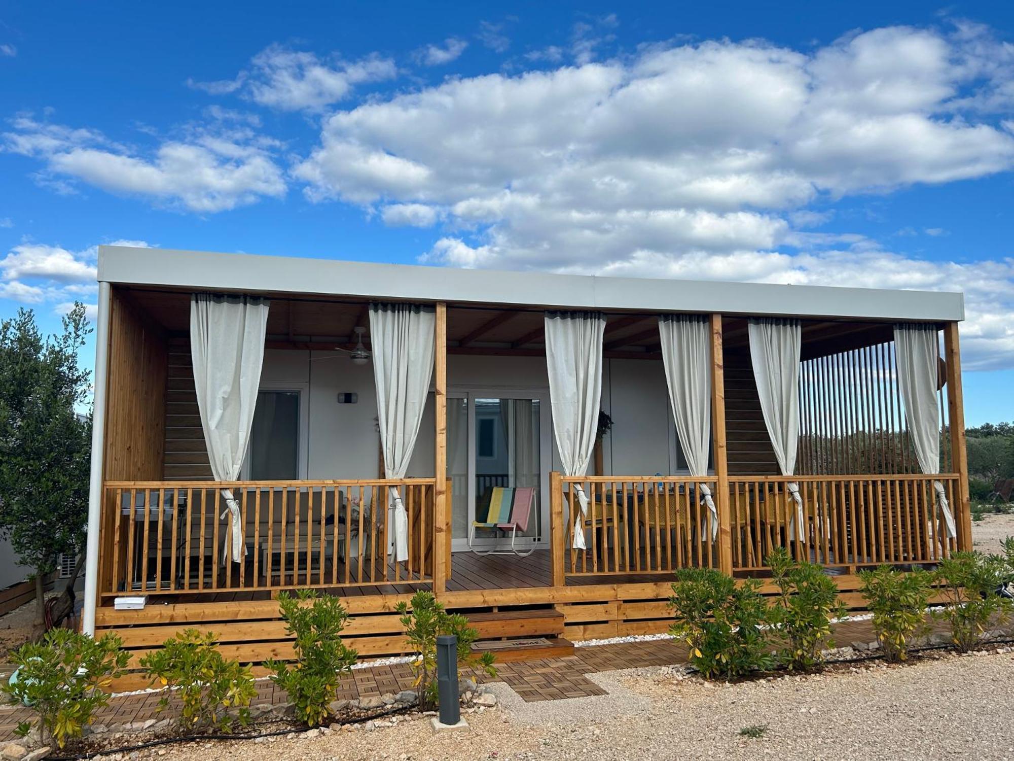 O'Live Premium Mobile Home Драге Екстер'єр фото