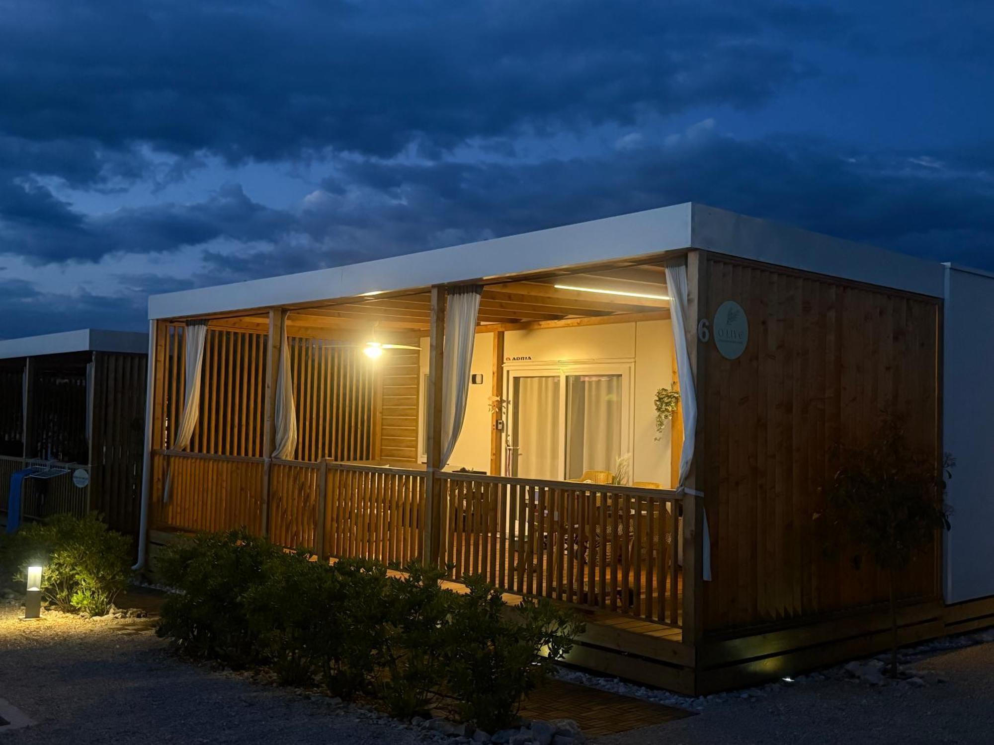 O'Live Premium Mobile Home Драге Екстер'єр фото